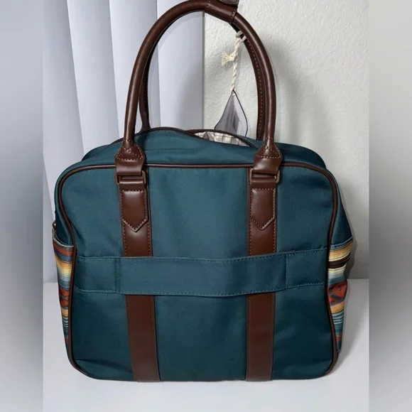 Pendleton Southwest Print Weekender Travel Bag Adjustable Strap Luggage NWT